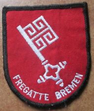 Fregatte bremen patch gebraucht kaufen  Soderstorf