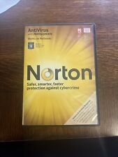 Norton by AntiVirus con Antispyware Windows 7, Vista, XP 2010 segunda mano  Embacar hacia Argentina