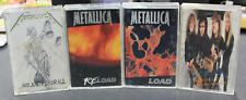 Lote de 4 cintas de casete de Metallica originales probadas y ¡funcionan! segunda mano  Embacar hacia Argentina