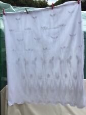 Dunelm white net for sale  WALSALL