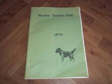 Border terrier club for sale  SHREWSBURY