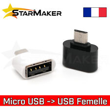 Adaptateur micro usb d'occasion  France