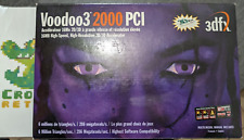 3dfx voodoo3 2000 d'occasion  Pau