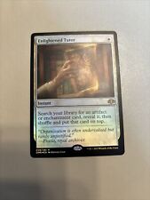 *FOIL* Enlightened Tutor - Dominaria Remastered - MTG Magic The Gathering - NM for sale  Shipping to South Africa