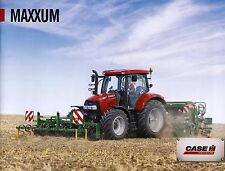 CASE Maxxum 04 / 2014 catalogue brochure Traktor tracteur tractor na sprzedaż  PL