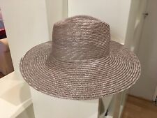 Cappello donna paglia usato  Milano