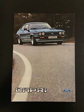 Ford capri prospekt gebraucht kaufen  Boostedt