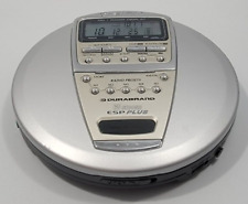 Reproductor de CD portátil personal Durabrand CD-91 y radio AM/FM - apenas usado segunda mano  Embacar hacia Argentina