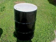 Used, Sealed metal steel 55 gallon drum drums barrel barrels food grade  for sale  Browerville