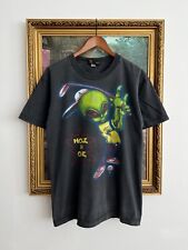 Camiseta Vintage Años 90 Alien Workshop Patinetas Negra Descolorida, usado segunda mano  Embacar hacia Argentina