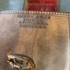 Hardy block leather for sale  Shipping to Ireland