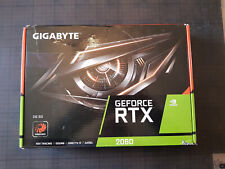 GIGABYTE GeForce RTX 2060 D6 (rev. 2.0) 6Go GDDR6 Carte Graphique... d'occasion  Ouessant