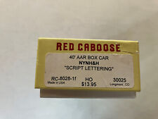 Red caboose aar for sale  Hartford