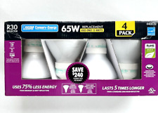 Feit R30 Reflector Conserv Energy 65W Replacement Light Bulbs 4-Pack #440076 NEW, used for sale  Shipping to South Africa