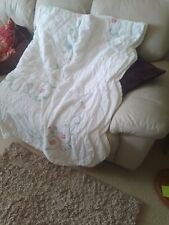 Cotton double brdspread for sale  BEXHILL-ON-SEA
