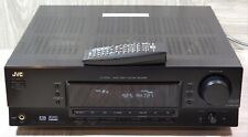 Used, JVC RX-6030VBK Surround Stereo AM/FM Audio/Video Control Receiver TESTED for sale  Shipping to South Africa