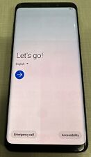 Samsung Galaxy S9+ SM-G965 - 64GB - Lilac Purple (US Cellular) SCREEN BURN, used for sale  Shipping to South Africa