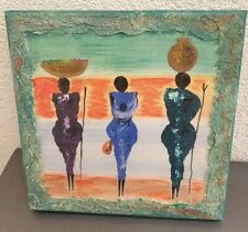 Tableau femmes africaines d'occasion  Cagnes-sur-Mer
