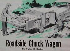 Chuck wagon camping for sale  Diamond Point