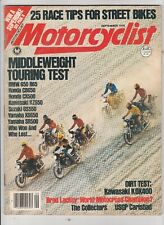 Motociclista - Septiembre 1979 - Revista Motocicleta Vintage segunda mano  Embacar hacia Argentina