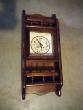 clock farmhouse wooden for sale  Pawnee