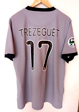 Camisa de futebol Nike Juventus 2009/2010 Away Trezeguet #17 tamanho GG comprar usado  Enviando para Brazil