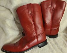 Women red leather for sale  Tucson
