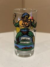 Vintage 1986 Mattel Masters of the Universe MOTU Man at Arms copo suco 4,5 oz, usado comprar usado  Enviando para Brazil