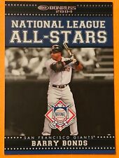 2000 Donruss Barry Bonds National League All Stars /250 comprar usado  Enviando para Brazil