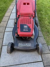 Mountfield hp470 petrol for sale  CHESTERFIELD