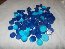 132 blue plastic for sale  SHEFFIELD