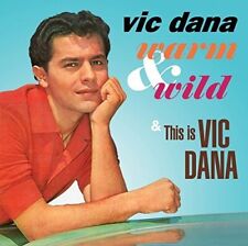 VIC DANA Warm & Wild / This Is Vic Dana CD OOP 2016 sépia faixas bônus do Reino Unido comprar usado  Enviando para Brazil