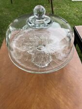 pedestal cake stand dome for sale  Elizabethtown