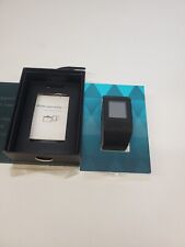Fitbit Surge  Heart Rate Activity Watch Large Black GPS Tracking Smartwatch  for sale  Shipping to South Africa