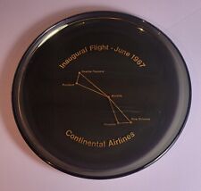 Continental airlines inaugural for sale  Edmonds