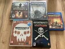Collection resistance ps3 d'occasion  Gien