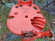 (1) Jackson 186 Tri-stand Portable Ridgid Chain Vise Stand, 1/8 to 6 In. Bender for sale  Dayton