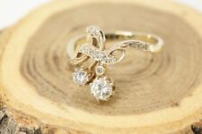 Diamant ring gold gebraucht kaufen  Hamburg