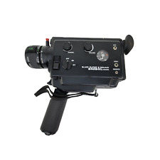 Cámara de video portátil macro de colección Elmo Super 8 Sound 240S-XL utilería de película de película segunda mano  Embacar hacia Argentina