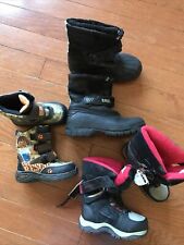 Boys winter boots for sale  Evansville