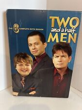 Two and a Half Men - A Sexta Temporada Completa (Conjunto de 4 Discos), DVD comprar usado  Enviando para Brazil