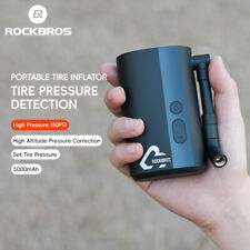 ROCKBROS Electric Bike Tire Pump 150PSI Bicycle Air Inflator USB-C 5000mAh AV/FV for sale  Shipping to South Africa