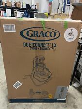 Asiento y portero Graco DuetConnect LX Redmond 6 velocidades oscilantes 10 melodías segunda mano  Embacar hacia Argentina