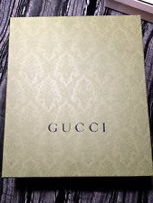 GUCCI 100% AUTHENTIC Empty Shoe Gift Storage Box 14.25 x 12" x 4.5” LARGE, used for sale  Shipping to South Africa