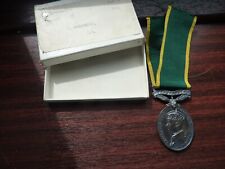Army territorial medal for sale  WORKSOP