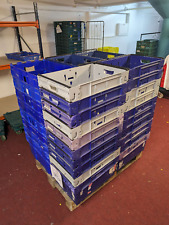 Crates stacking storage for sale  NORTHAMPTON