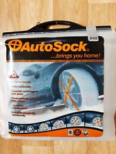 AUTOSOCK 645 SNOW SOCKS WINTER TRACTION for sale  Shipping to South Africa