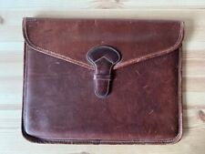 Levenger leather case for sale  New York