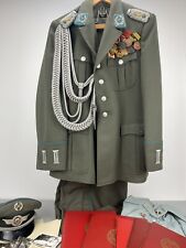 Nva uniform major gebraucht kaufen  Dessau-Roßlau