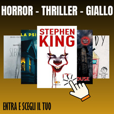 libri horror stephen king usato  Ladispoli